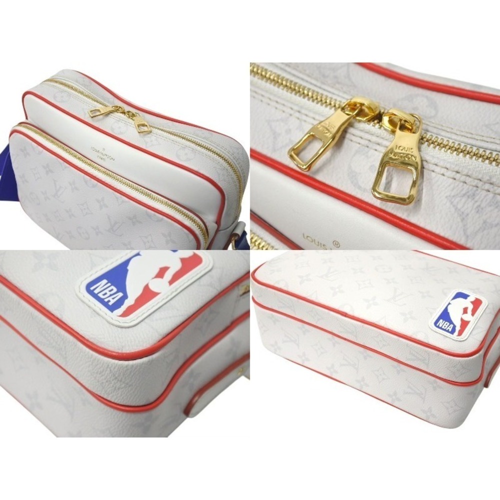 Louis Vuitton LVxNBA Nile Messenger shoulder bag white blue red - Picture 8 of 9